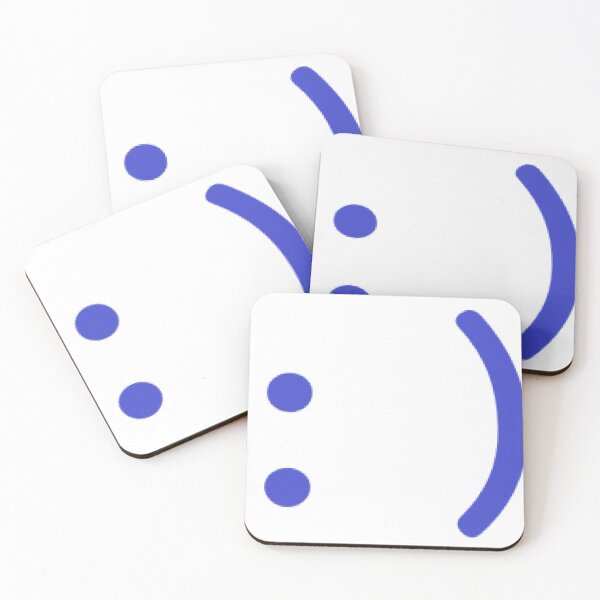 Item preview, Smiley face blue designed and sold by PabloBSanchez.
