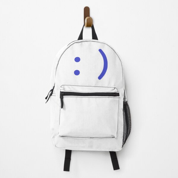 Item preview, Smiley face blue designed and sold by PabloBSanchez.