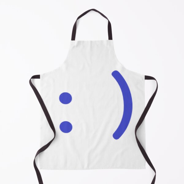 Item preview, Smiley face blue designed and sold by PabloBSanchez.