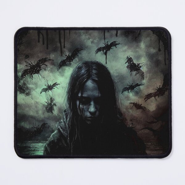 Item preview, Dark depressive art, black, doom, metal, dsbm designed and sold by SvarunPogani.