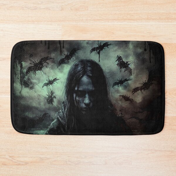 Item preview, Dark depressive art, black, doom, metal, dsbm designed and sold by SvarunPogani.