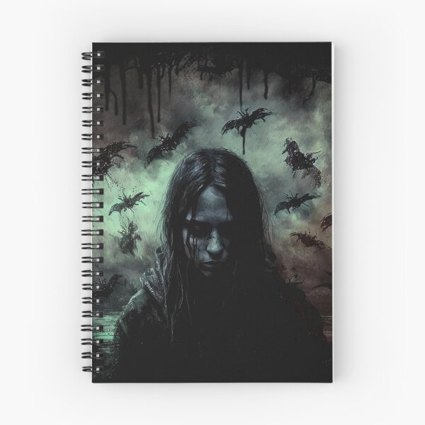 Item preview, Dark depressive art, black, doom, metal, dsbm designed and sold by SvarunPogani.