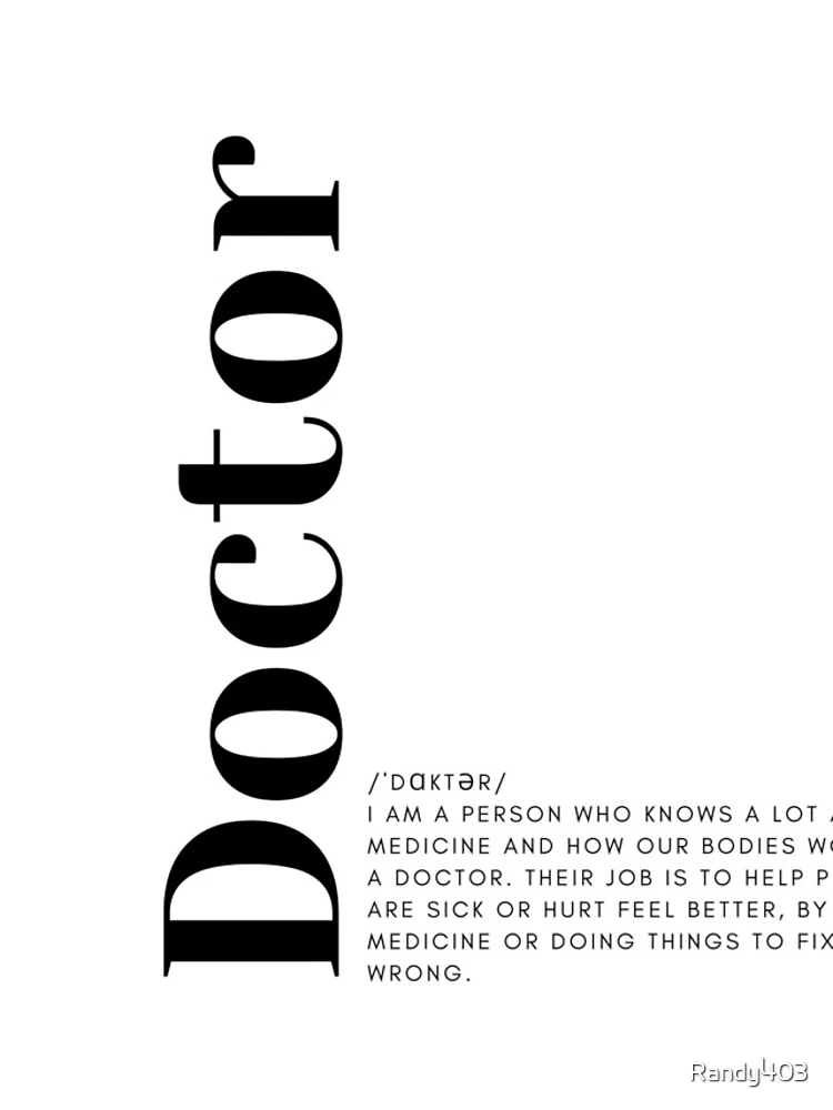Thumbnail 4 of 4, iPhone Case, Doctor designed and sold by Randy403.