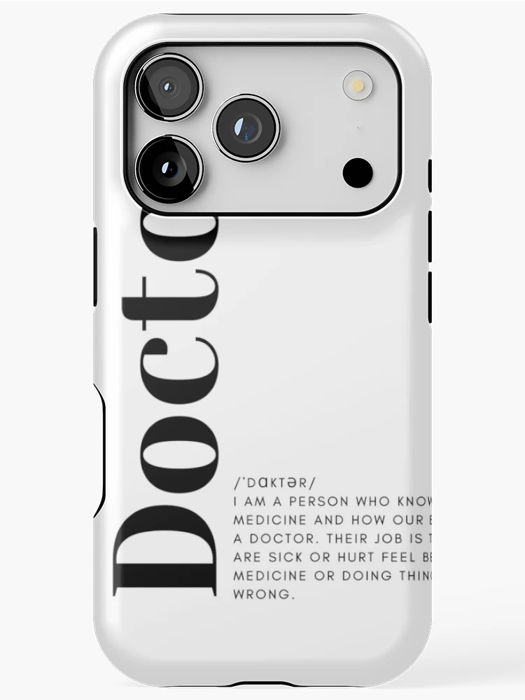 Thumbnail 1 of 4, iPhone Case, Doctor designed and sold by Randy403.