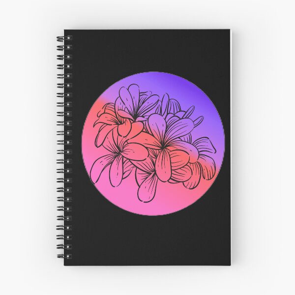 Item preview, Colourful Flower-Black designed and sold by ArtInventory.