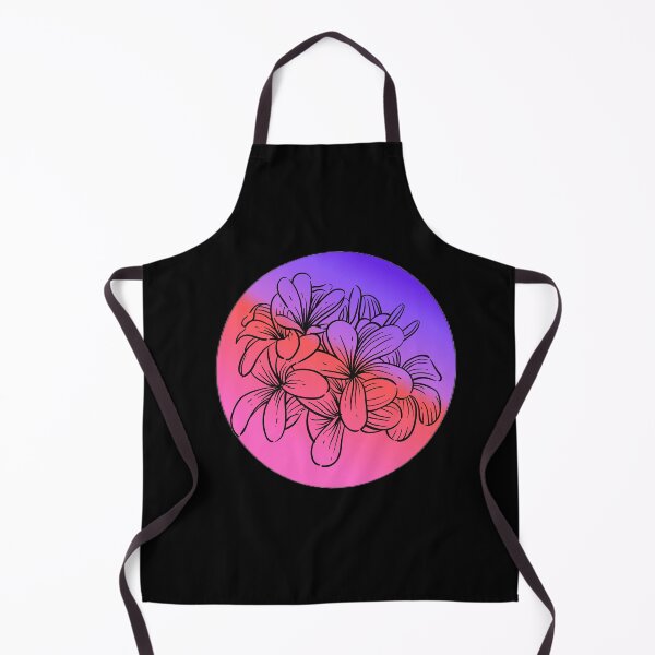 Item preview, Colourful Flower-Black designed and sold by ArtInventory.