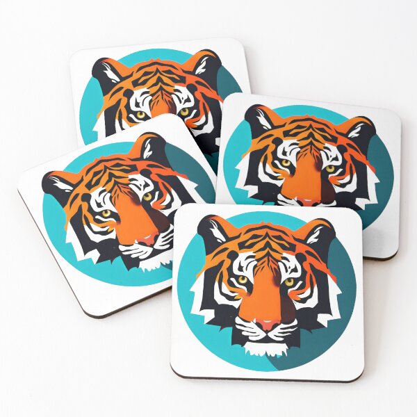Item preview, African Animals - Tiger 03 designed and sold by Cilea Sabie.