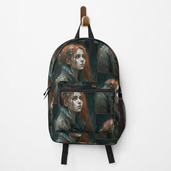 Item preview, Sensation Street Art G-M Designs Beautiful Sad Girl designed and sold by G-M-Designs.