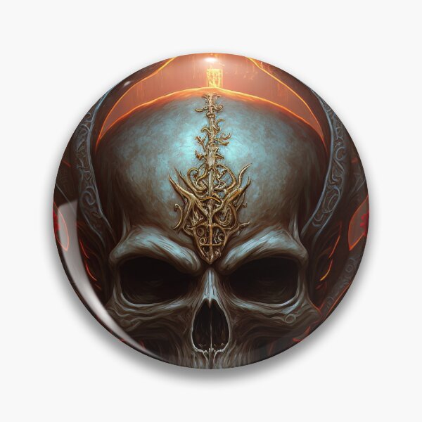 Item preview, Skull Art #687 designed and sold by SkullsClubhouse.