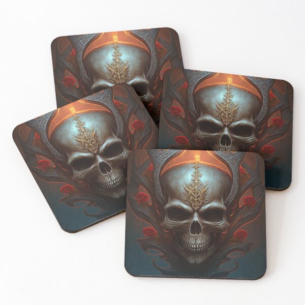 Item preview, Skull Art #687 designed and sold by SkullsClubhouse.