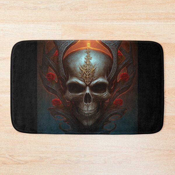 Item preview, Skull Art #687 designed and sold by SkullsClubhouse.
