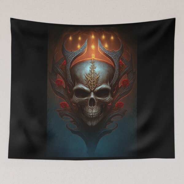 Item preview, Skull Art #687 designed and sold by SkullsClubhouse.
