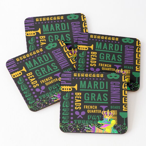 Item preview, Long live the King of Mardi Gras designed and sold by NexCreation.