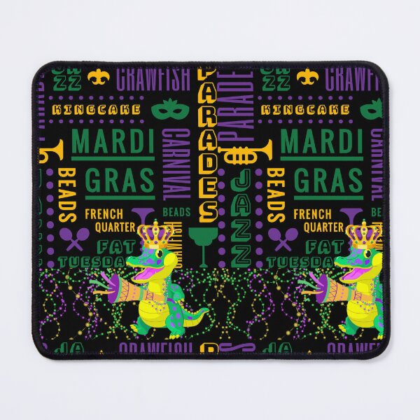 Item preview, Long live the King of Mardi Gras designed and sold by NexCreation.