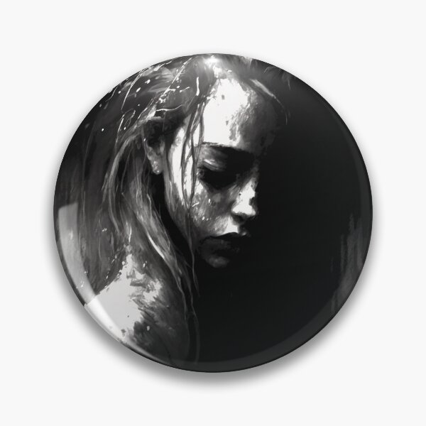 Item preview, Dark depressive art, black, doom, metal, dsbm designed and sold by SvarunPogani.