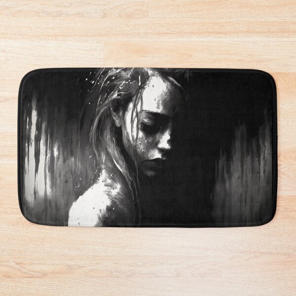 Item preview, Dark depressive art, black, doom, metal, dsbm designed and sold by SvarunPogani.