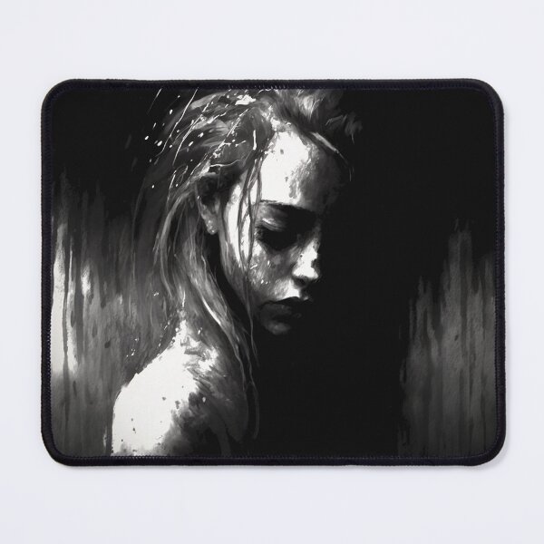 Item preview, Dark depressive art, black, doom, metal, dsbm designed and sold by SvarunPogani.
