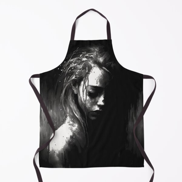 Item preview, Dark depressive art, black, doom, metal, dsbm designed and sold by SvarunPogani.
