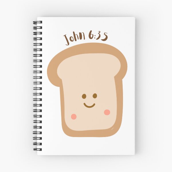 Artikelvorschau, Johannes 6:35 Brot des Lebens entworfen und verkauft von agaveporridge.