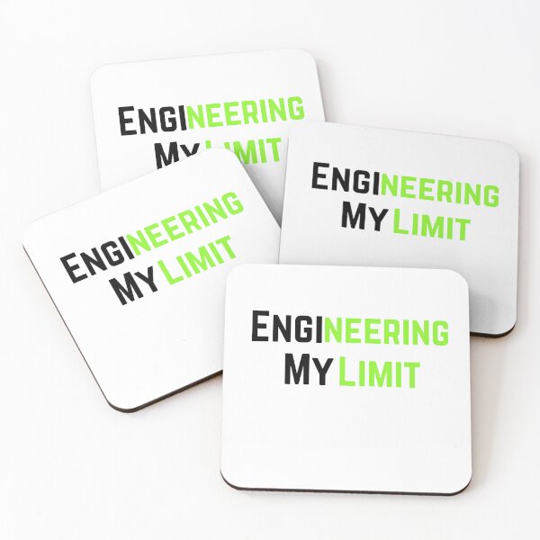 Item preview, Engineering My Limit designed and sold by Ounistore.