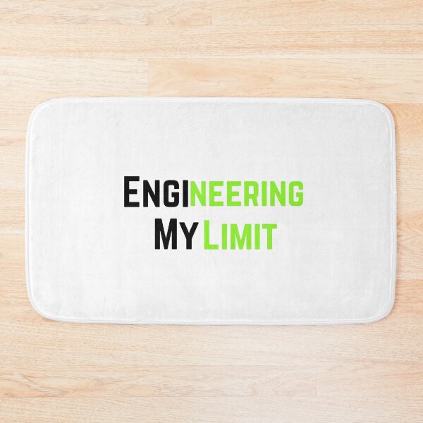 Item preview, Engineering My Limit designed and sold by Ounistore.
