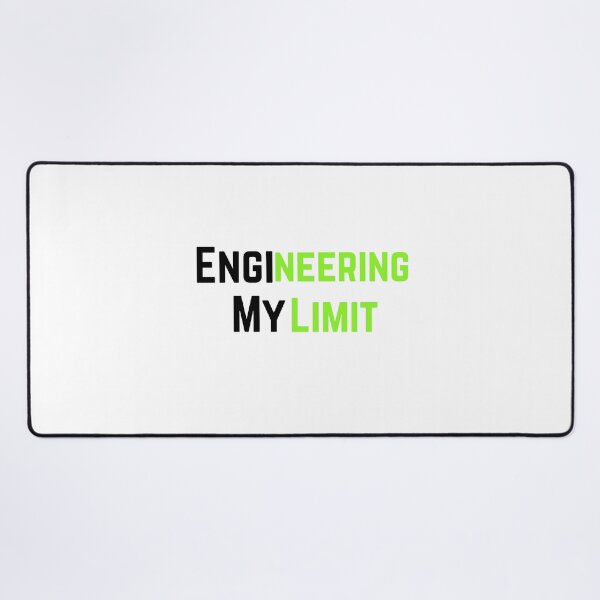 Item preview, Engineering My Limit designed and sold by Ounistore.