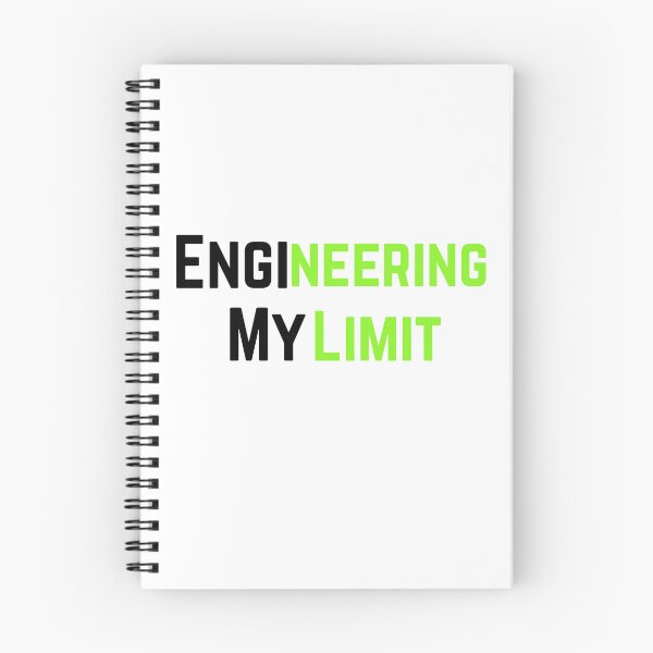 Item preview, Engineering My Limit designed and sold by Ounistore.