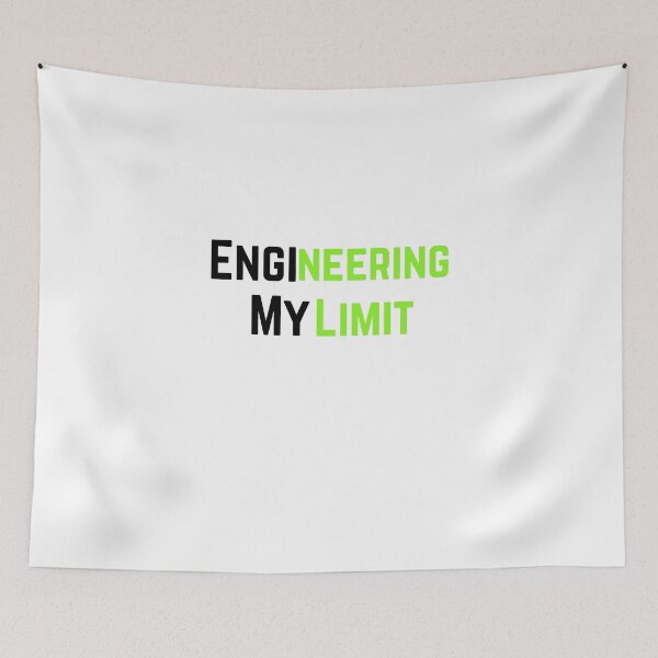 Item preview, Engineering My Limit designed and sold by Ounistore.