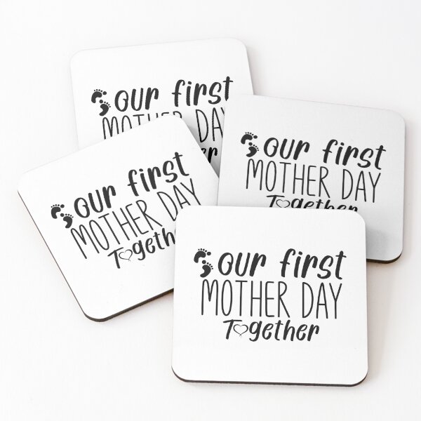 Item preview, Our First Mother day Together for women designed and sold by Luckyart5.