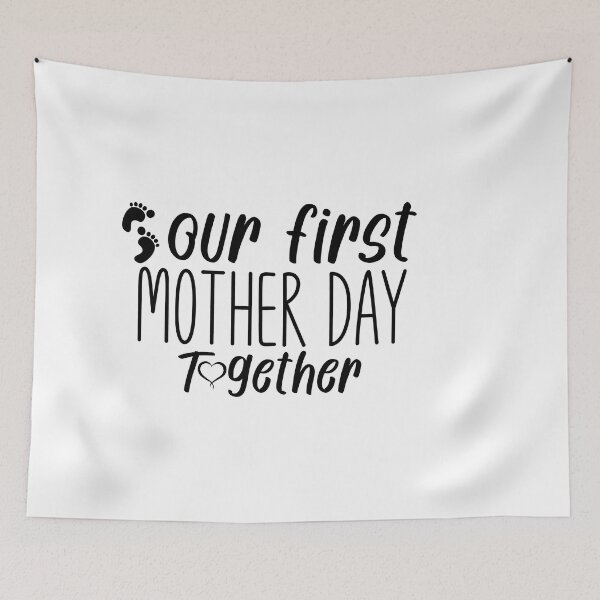 Item preview, Our First Mother day Together for women designed and sold by Luckyart5.