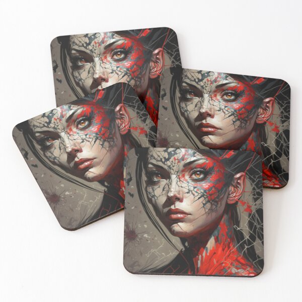 Item preview, Sensation Street Art G-M Designs Beautiful young woman designed and sold by G-M-Designs.