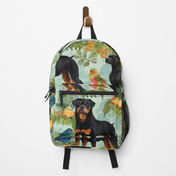 Item preview, Rottweilers With Bird Friend designed and sold by larsbw.