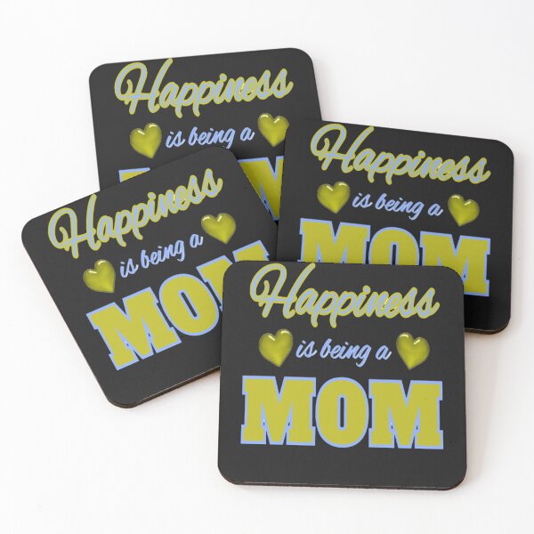 Item preview, Happiness is being a Mom 3, Bohemian Mothersday Stepmom , Super Mom Super Wife Mothersday designed and sold by Adri Barnard.