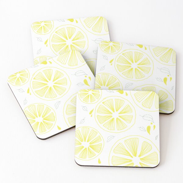 Item preview, Yellow lemon and leaves designed and sold by Autumn--Leaves.