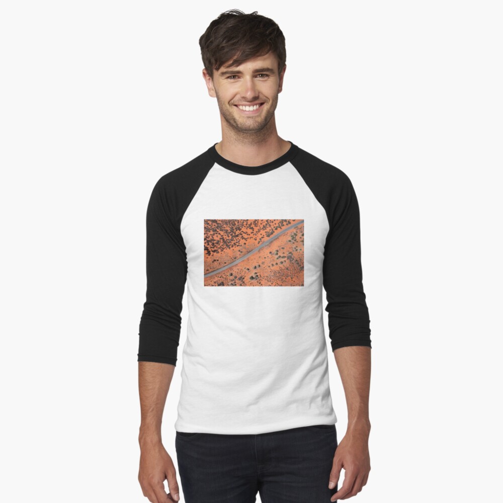 Artikel-Vorschau von Baseballshirt mit 3/4-Arm, designt und verkauft von Portalius.