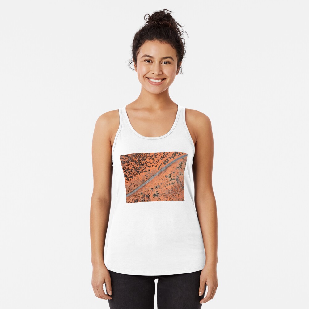 Artikel-Vorschau von Racerback Tank Top, designt und verkauft von Portalius.