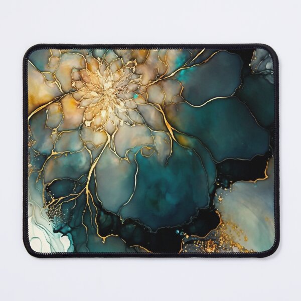 Item preview, Ink Mandala - Abstract Alcohol Ink Resin Art designed and sold by inkvestor.