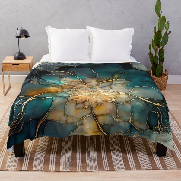 Item preview, Ink Mandala - Abstract Alcohol Ink Resin Art designed and sold by inkvestor.