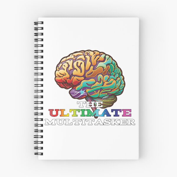 Item preview, The ULTIMATE Multitasker, the human brain designed and sold by ArtByDominique.