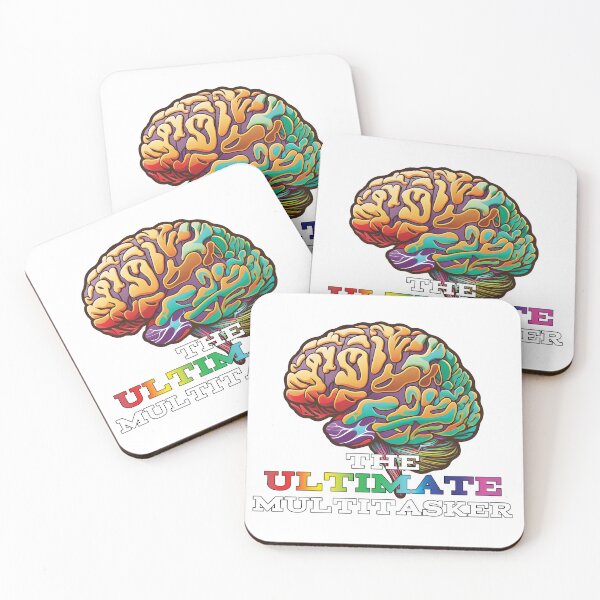 Item preview, The ULTIMATE Multitasker, the human brain designed and sold by ArtByDominique.