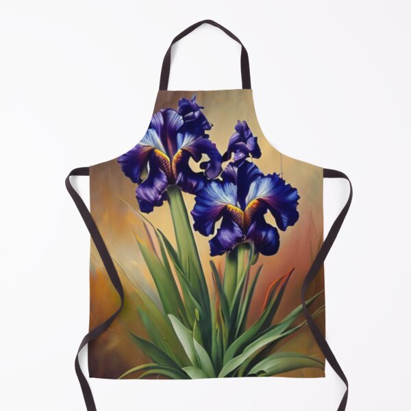 Aperçu de l'œuvre Peinture d'iris - Forme d'art visuel créée et vendue par HOMEDESIGNPRINT.