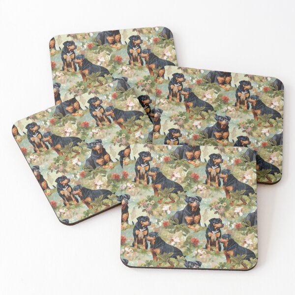 Item preview, Romantic Rottweilers designed and sold by larsbw.