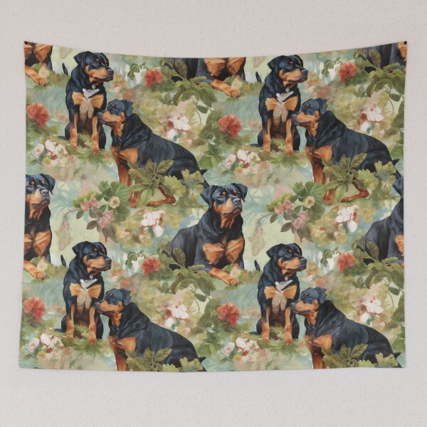 Item preview, Romantic Rottweilers designed and sold by larsbw.