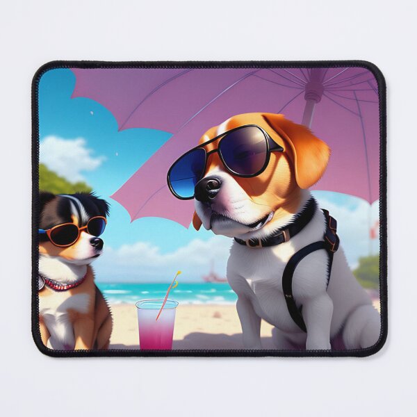 Item preview, Copy of Sandy Paws: A Playful Dog on the Beach designed and sold by sweetiejojo.