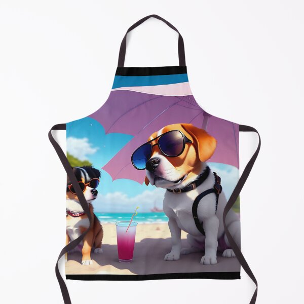 Item preview, Copy of Sandy Paws: A Playful Dog on the Beach designed and sold by sweetiejojo.