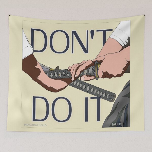 Item preview, Don't do this ! Iaijutsu swordsmanship designed and sold by frederic Lecut.
