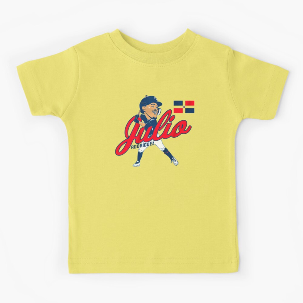 Julio Rodriguez Youth Shirt, Seattle Baseball Kids T-Shirt
