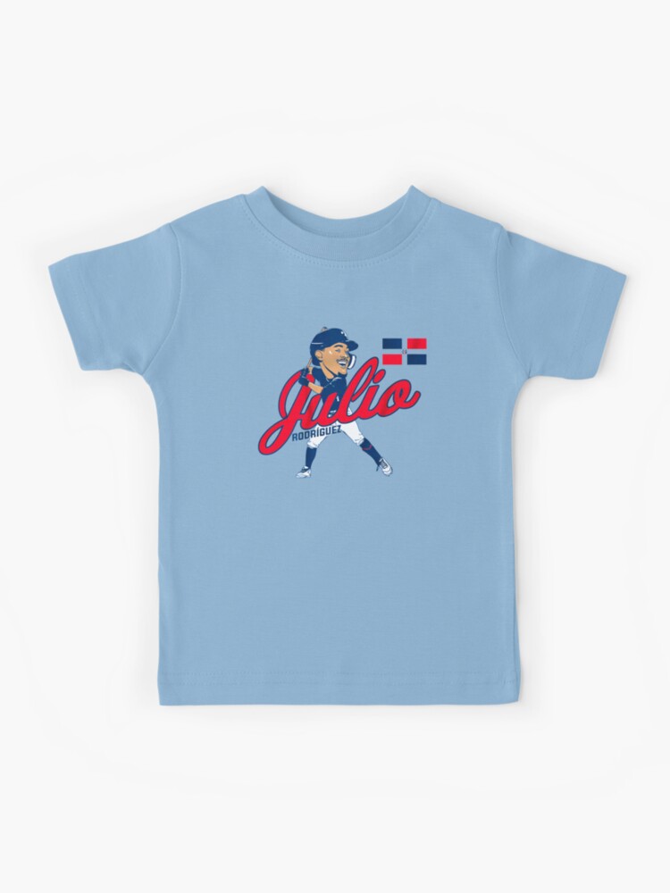 Julio Rodriguez Cartoon  Kids T-Shirt for Sale by D-MaaQ