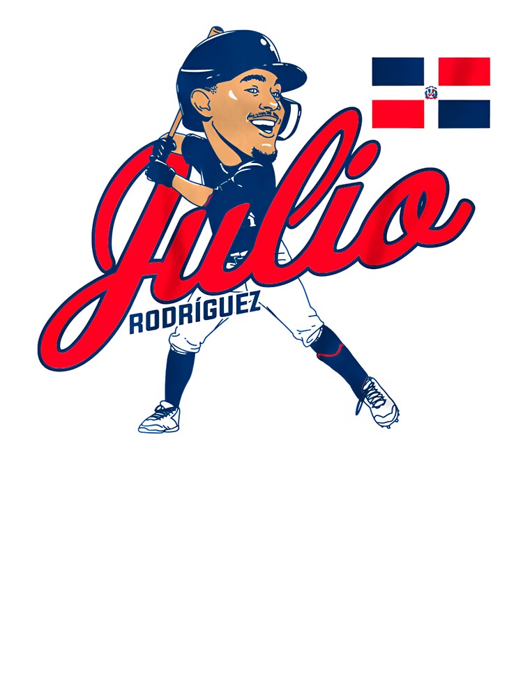 Julio Rodriguez Anime Julio Long Sleeve Shirt