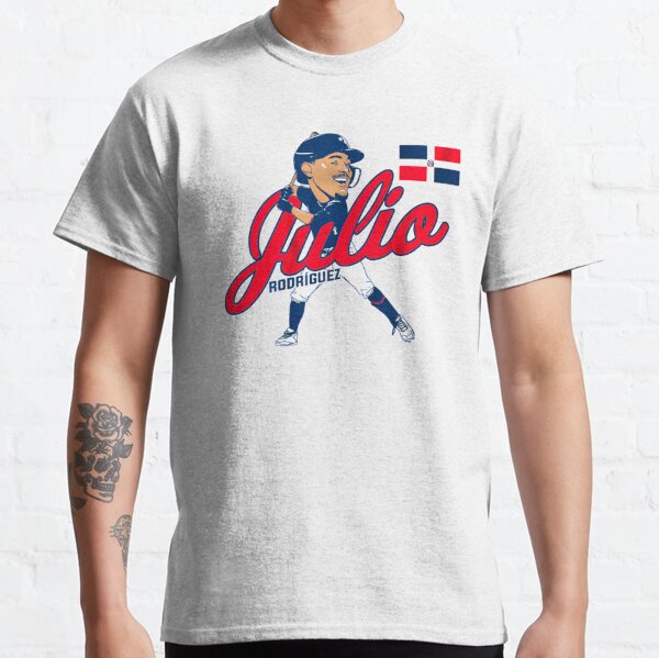 Vintage Baseball Player Julio Rodriguez MLB Mariners Unisex T-Shirt -  Teeruto